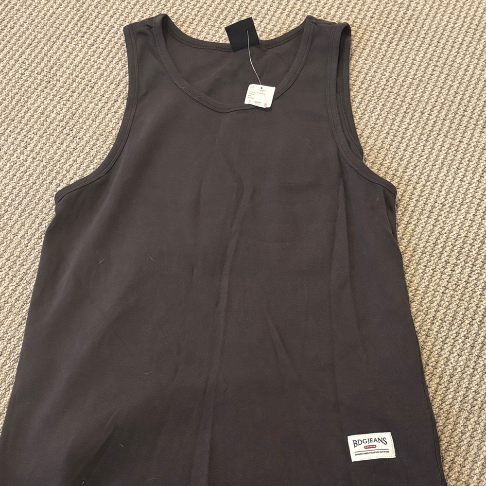 NWT BDG Black Tank Top